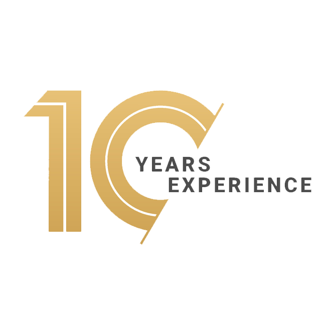 10 Years Experience